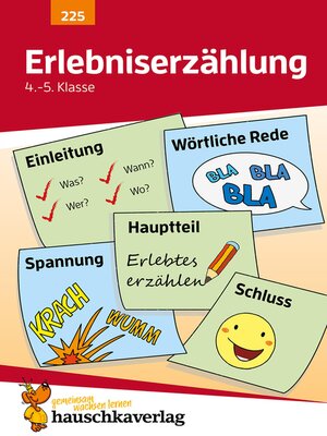cover image of Erlebniserzählung. Aufsatz 4.-5. Klasse